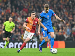 Galatasaray and Atletico Madrid drew in the Champions League