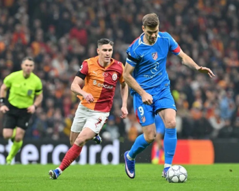 تعادل غلطة سراي وأتلتيكو مدريد في دوري أبطال أوروبا