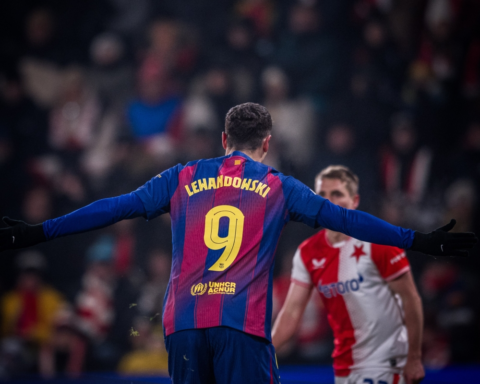 برشلونة يهزم سلافيا براغ 4-2 في دوري أبطال أوروبا - تفاصيل المباراة