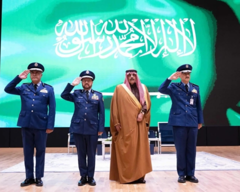 تخريج الدفعة 107 من كلية الملك فيصل الجوية برعاية نائب وزير الدفاع