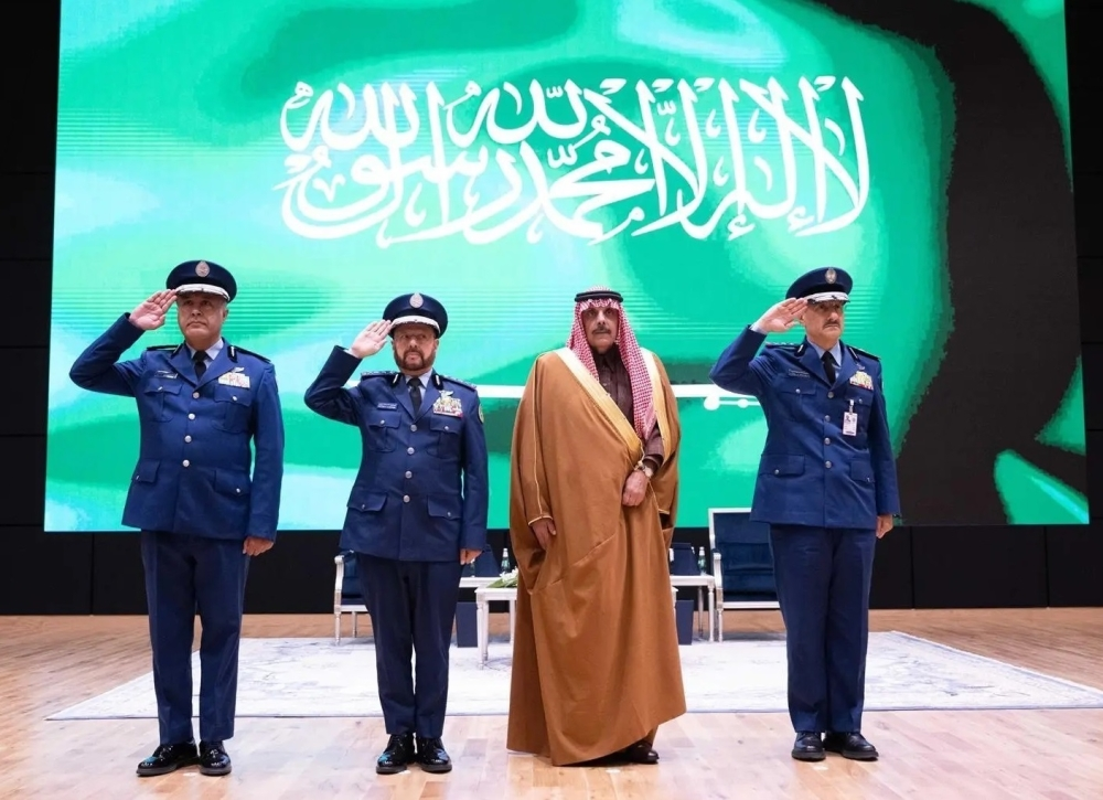 تخريج الدفعة 107 من كلية الملك فيصل الجوية برعاية نائب وزير الدفاع