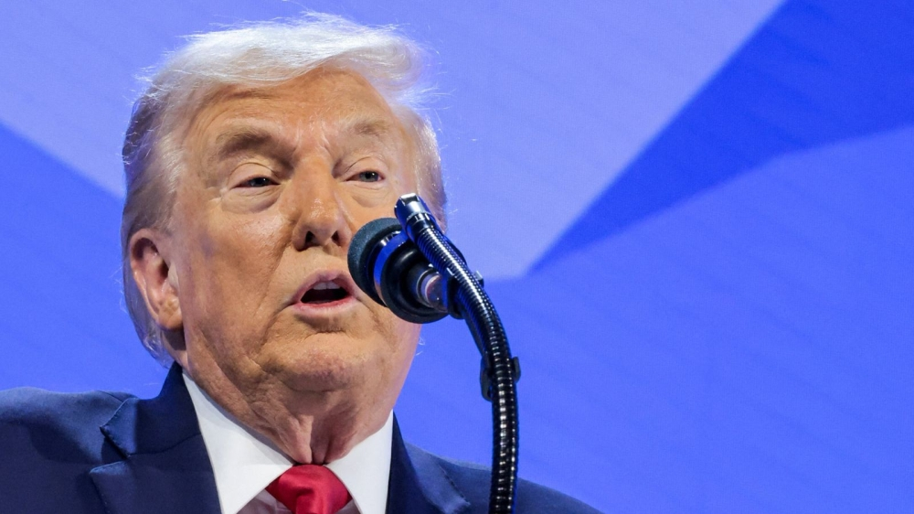 ترامب في دافوس: على أوروبا والناتو تحمل مسؤولية أوكرانيا