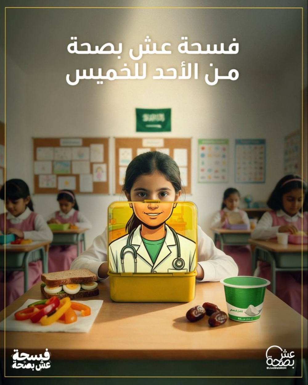 وجبات مدرسية صحية: دليل وزارة الصحة لرفع مناعة وتركيز الطلاب