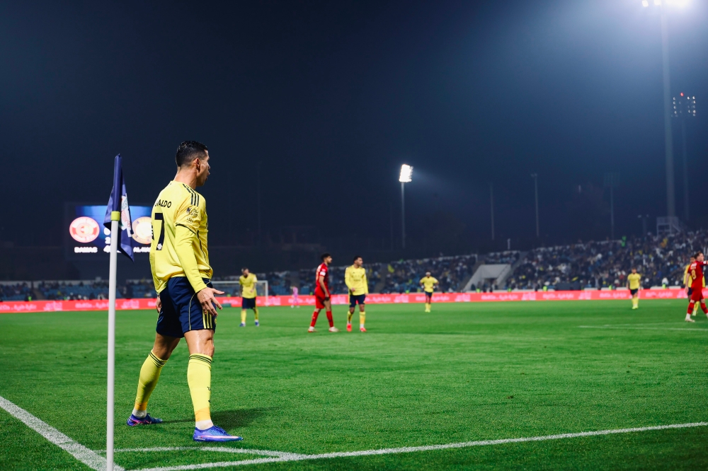 رونالدو الهداف التاريخي للنصر: تفاصيل تحطيم رقم حمدالله