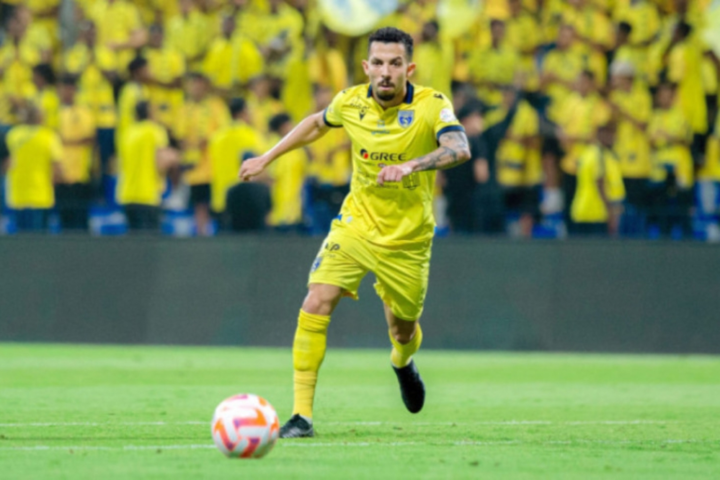 إصابة فلافيو تبعده عن التعاون 3 أسابيع.. ويغيب عن مواجهة النصر