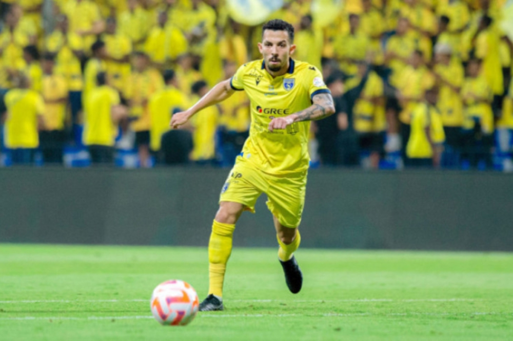 إصابة فلافيو تبعده عن التعاون 3 أسابيع.. ويغيب عن مواجهة النصر