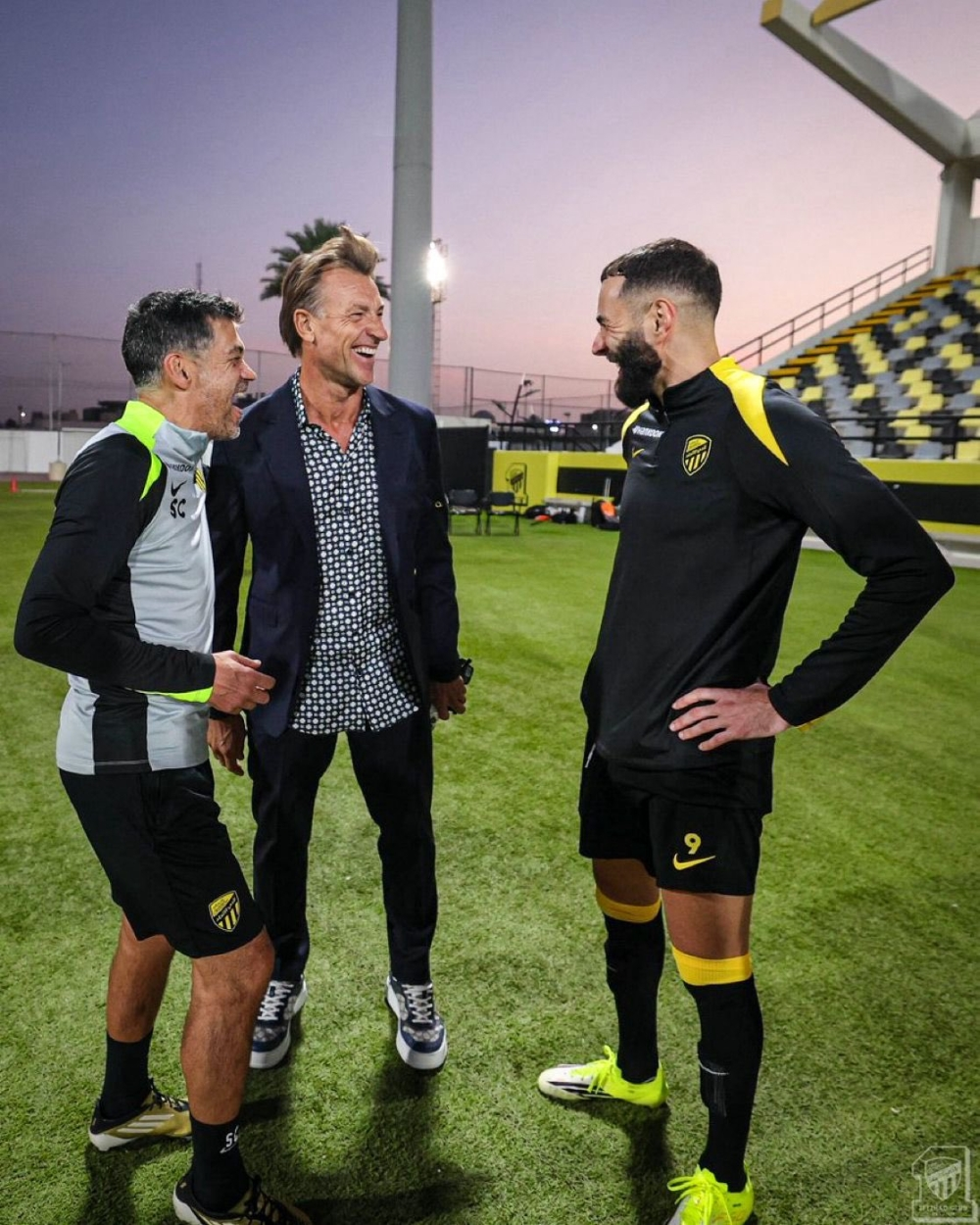 كونسيساو ورينارد: تفاصيل زيارة مدرب المنتخب لتدريبات الاتحاد