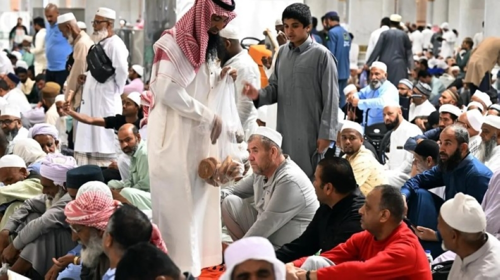 مواعيد تصاريح إفطار الصائمين بالمسجد النبوي لرمضان 1445