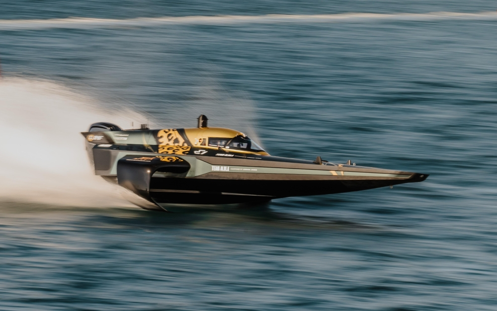 بطولة E1 للقوارب الكهربائية تنطلق في جدة بمشاركة عالمية