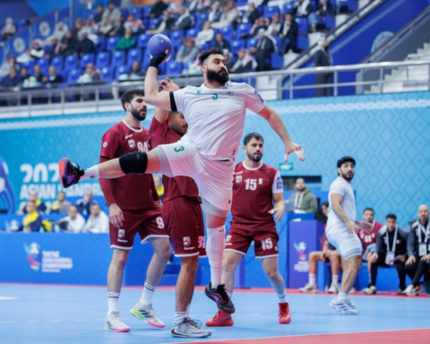 خسارة المنتخب السعودي أمام قطر في آسيوية اليد بالكويت