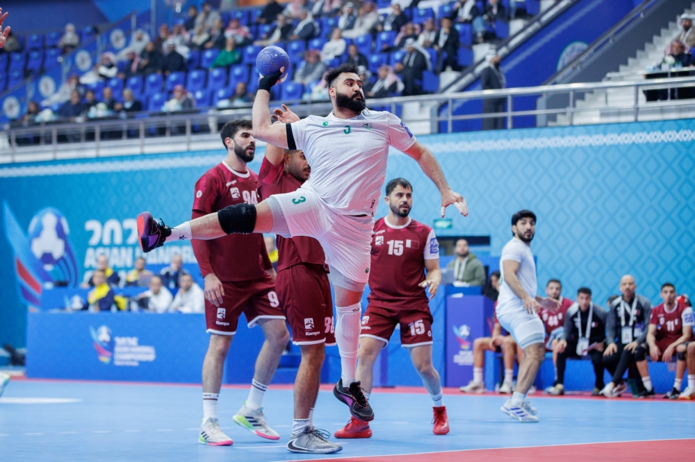 خسارة المنتخب السعودي أمام قطر في آسيوية اليد بالكويت