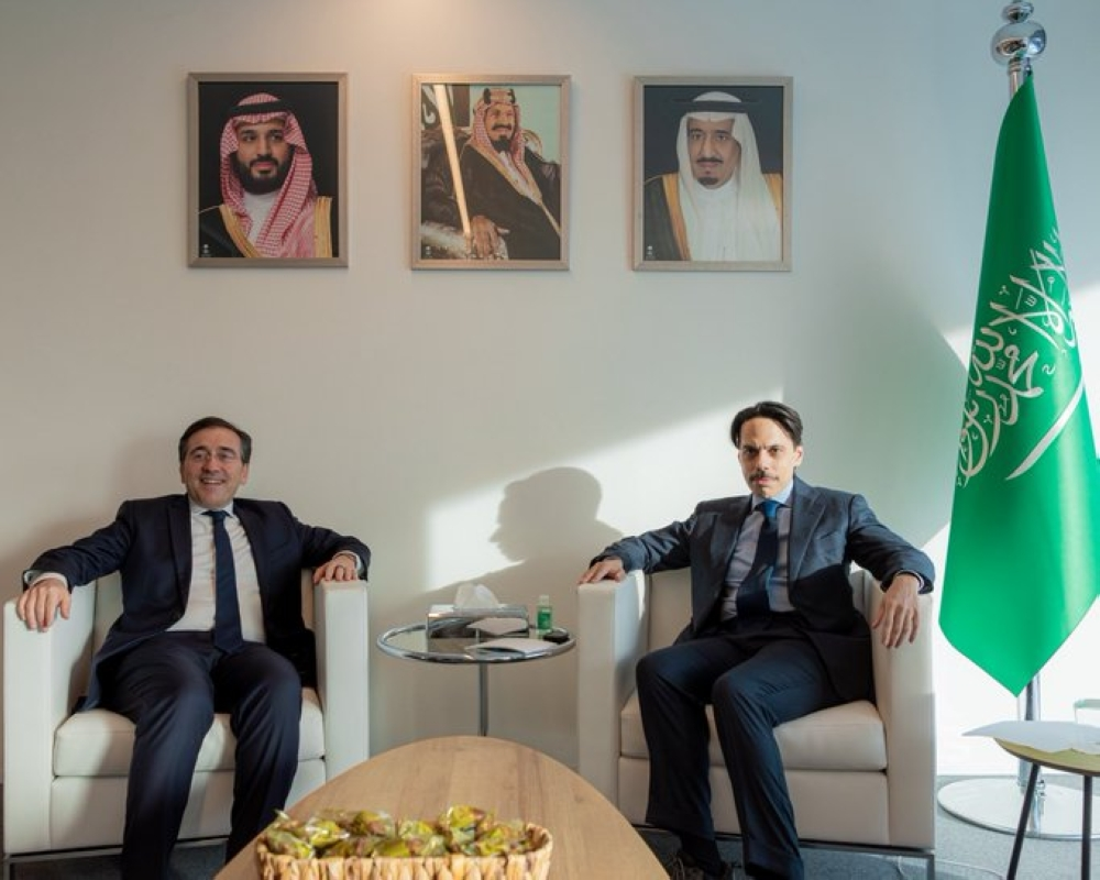 السعودية وإسبانيا.. تعزيز الشراكة الاستراتيجية في دافوس