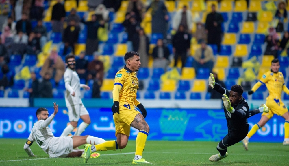 ملخص وأهداف مباراة التعاون والحزم في دوري روشن السعودي