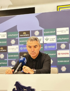 جلال قادري يعلق على تعادل الحزم والتعاون في دوري روشن