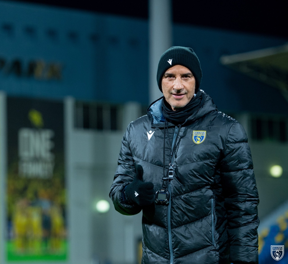 شاموسكا يعلق على تعادل التعاون والحزم وأداء الشباب في دوري روشن