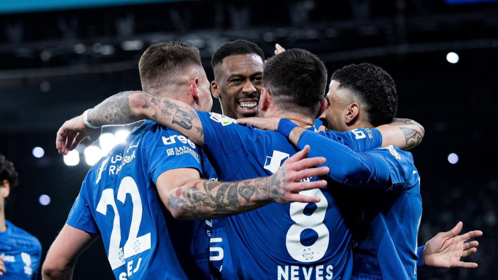 الهلال بطل الشتاء في دوري روشن: أرقام قياسية وصدارة مطلقة