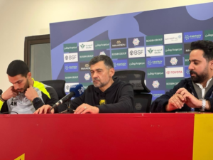 تصريحات كونسيساو بعد مباراة الاتحاد والقادسية في دوري روشن