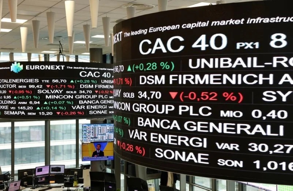 الأسهم الأوروبية تغلق على ارتفاع ومؤشر ستوكس 600 يصعد