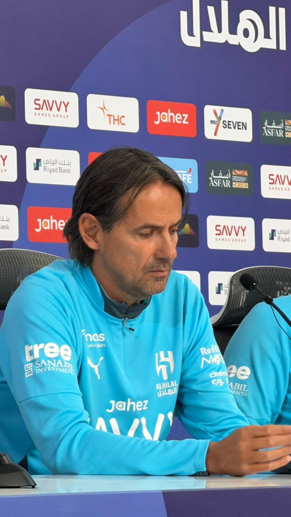 إنزاغي يشيد بهجوم الهلال بعد الفوز على الفيحاء وموقف الصفقات