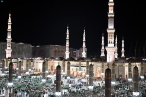 أكثر من 25 مليون مصلٍ بالمسجد النبوي في رجب 1447هـ