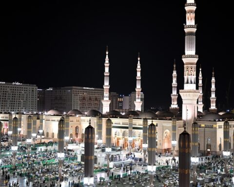 أكثر من 25 مليون مصلٍ بالمسجد النبوي في رجب 1447هـ