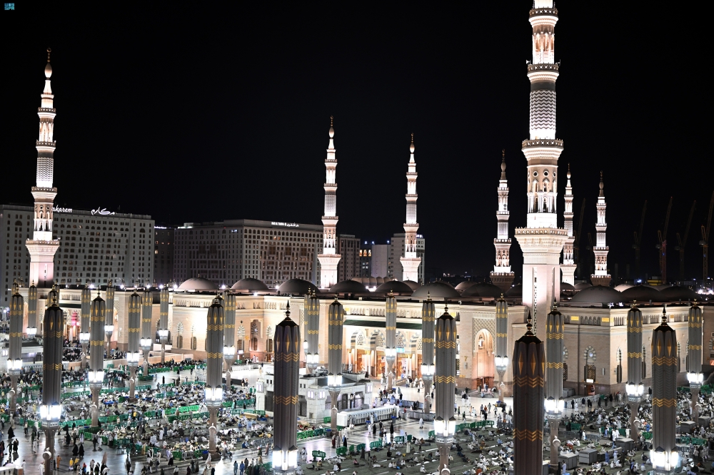 أكثر من 25 مليون مصلٍ بالمسجد النبوي في رجب 1447هـ