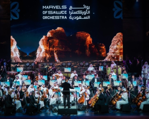 روائع الأوركسترا السعودية في العلا: دمج التراث بالحداثة