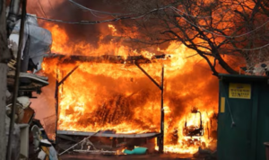 حريق خزان نفط في روسيا بعد هجوم مسيرات: التفاصيل الكاملة