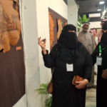 22 فنانة يبدعن في معرض الرسم على الجلود بالأحساء