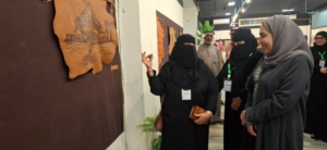 إبداع 22 فنانة في معرض الرسم على الجلود بالأحساء