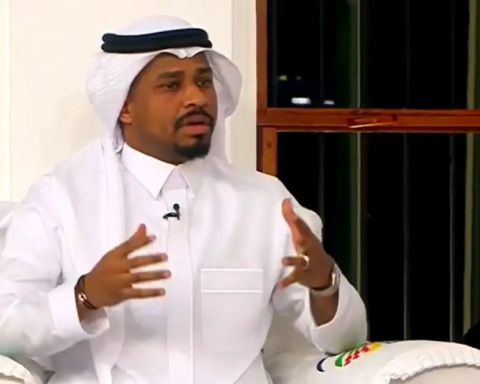 ناصر الشمراني مشرفاً على كرة النجمة في دوري روشن