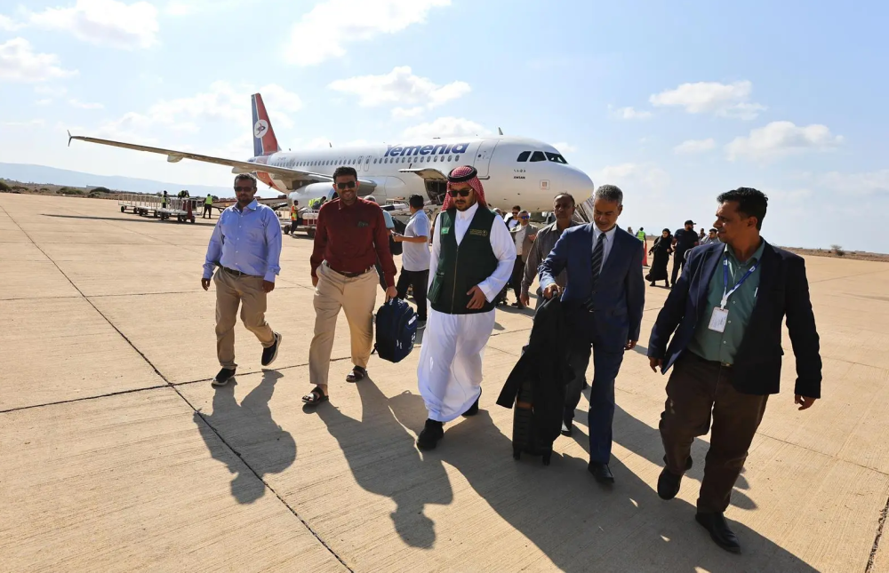 منحة وقود سعودية تصل سقطرى لإنعاش قطاع الكهرباء اليمني