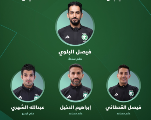 طاقم تحكيم سعودي لنهائي كأس آسيا تحت 23 عامًا | إنجاز تاريخي