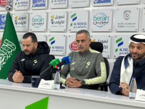 جوميز مدرب الفتح يحذر من خطورة ساكالا قبل مواجهة الفيحاء