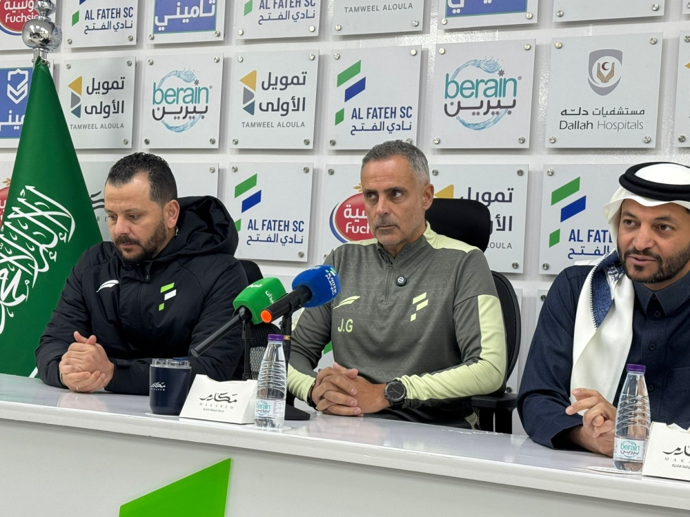 جوميز مدرب الفتح يحذر من خطورة ساكالا قبل مواجهة الفيحاء