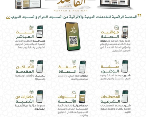 تعرف على خدمات بوابة القاصد الرقمية في الحرمين الشريفين