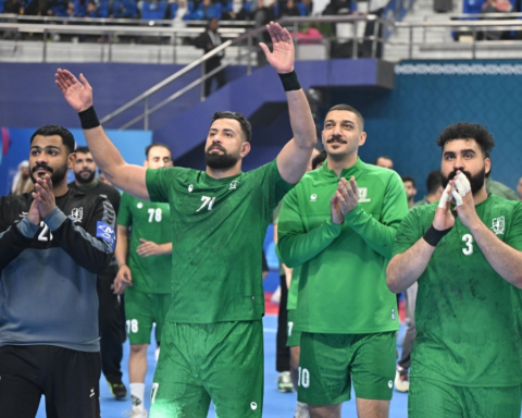 حسابات تأهل أخضر اليد لنصف نهائي آسيا ومونديال 2027