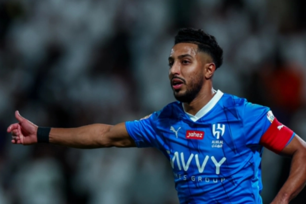 موقف سالم الدوسري من مباراة الهلال والرياض في دوري روشن