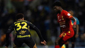 الاتحاد والقادسية الأكثر تسجيلاً للأهداف (+90) في دوري روشن