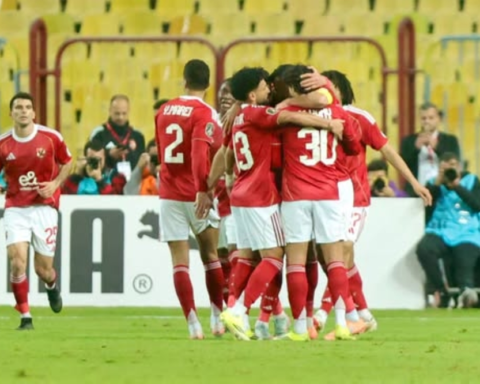Al Ahly defeats Young Africans with a brace from Trezeguet and tops its group