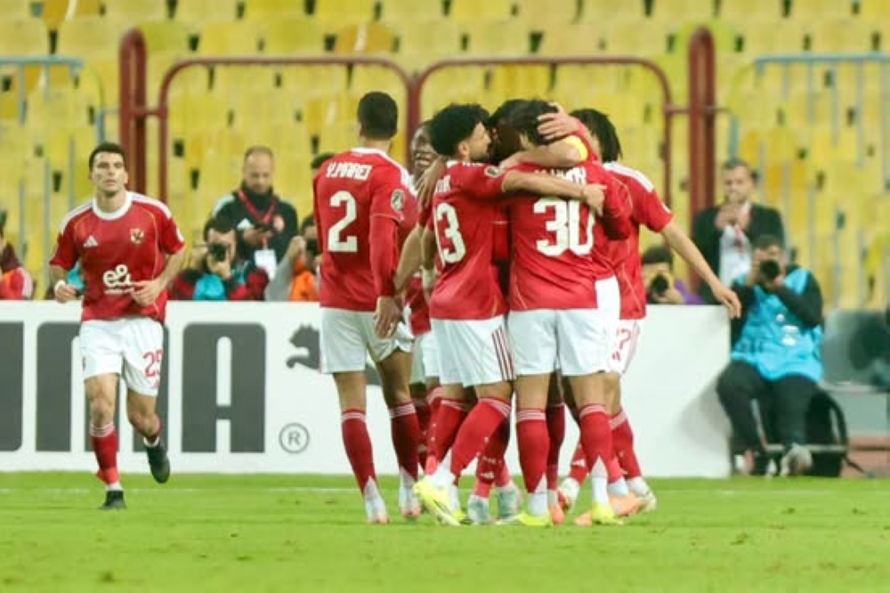 الأهلي يهزم يانغ أفريكانز بثنائية تريزيغيه ويتصدر مجموعته