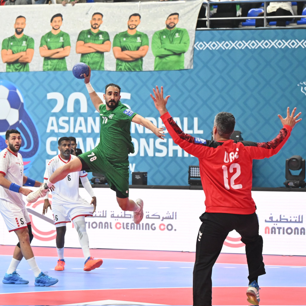 فوز المنتخب السعودي لكرة اليد على الإمارات في البطولة الآسيوية 2024