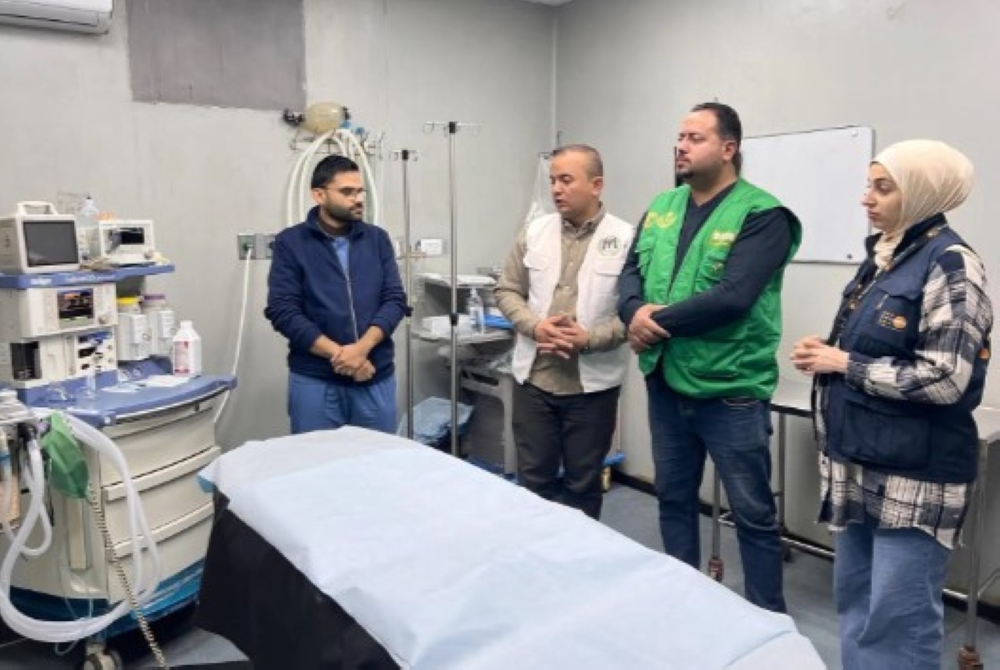 مركز الملك سلمان يعيد تأهيل مستشفيات غزة وأقسام الولادة