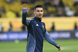 رونالدو يستقبل ساديو ماني في تدريبات النصر قبل لقاء التعاون