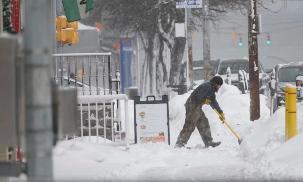 عاصفة شتوية تضرب أمريكا: طوارئ في 40 ولاية وتحذيرات للملايين