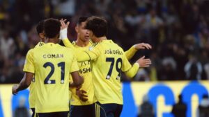 تشكيل النصر المتوقع أمام التعاون وعودة نواف العقيدي