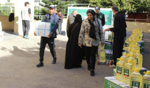 مركز الملك سلمان يوزع سلالاً غذائية في جبل لبنان لـ 4330 مستفيداً