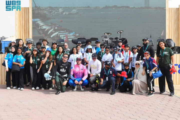 مبادرة تعليمية لطلاب المدارس في بطولة E1 للزوارق بجدة