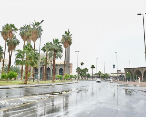 طقس المدينة المنورة اليوم: أمطار غزيرة وتحذيرات الأرصاد