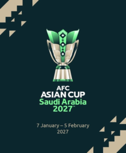 الكشف عن شعار وهويّة كأس آسيا 2027 في السعودية رسمياً